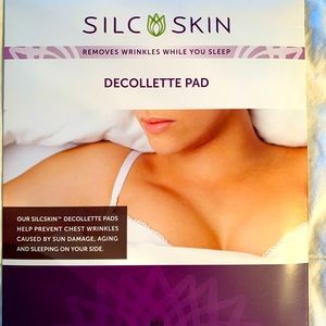 Silicone wrinkle reducing pads